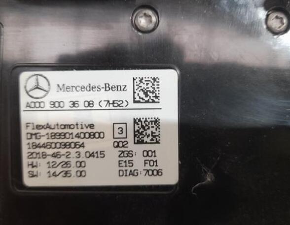 Interieurverlichting MERCEDES-BENZ GLA-CLASS (X156)