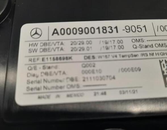 Innenleuchte Mercedes-Benz GLE V167 A0009001831 P19805922