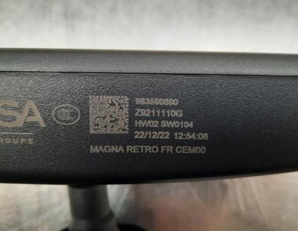 Interior Rear View Mirror PEUGEOT 308 III (FB_, FH_, FP_, F3_, FM_)