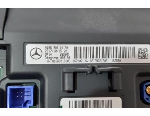 Aanwijsinstrument MERCEDES-BENZ A-CLASS (W176)