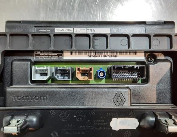 Instrument Cluster RENAULT KANGOO Express (FW0/1_), RENAULT KANGOO / GRAND KANGOO (KW0/1_)