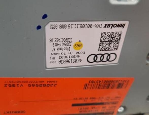 Aanwijsinstrument AUDI A6 C8 Avant (4A5)