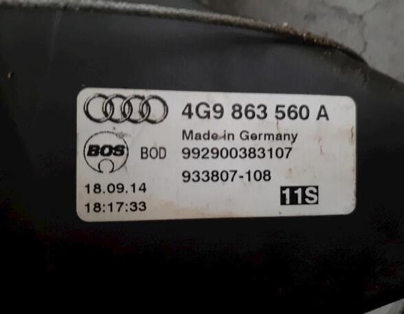 Kofferruimteafdekking AUDI A6 Avant (4G5, 4GD, C7)