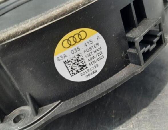 Luidspreker AUDI A3 Sportback (8YA)