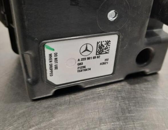 Loudspeaker MERCEDES-BENZ GLE (V167), MERCEDES-BENZ GLE Coupe (C167)