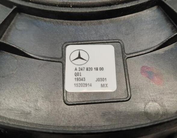 Subwoofer von einem Mercedes GLB-Klasse