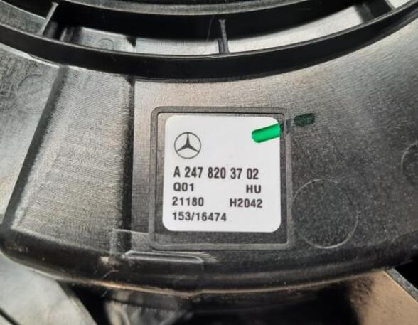 Lautsprecher Mercedes-Benz CLA C118 A2478203702 P20415785