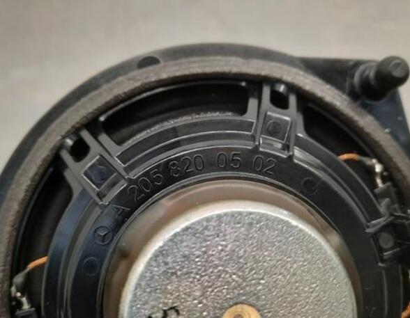 Loudspeaker MERCEDES-BENZ GLC (X253), MERCEDES-BENZ GLC Coupe (C253)