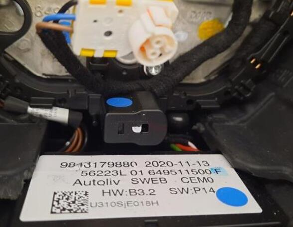 Steering Wheel PEUGEOT 308 III (FB_, FH_, FP_, F3_, FM_)