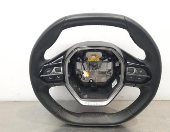 Steering Wheel PEUGEOT 208 II (UB_, UP_, UW_, UJ_), PEUGEOT 2008 II (UD_, US_, UY_, UK_)