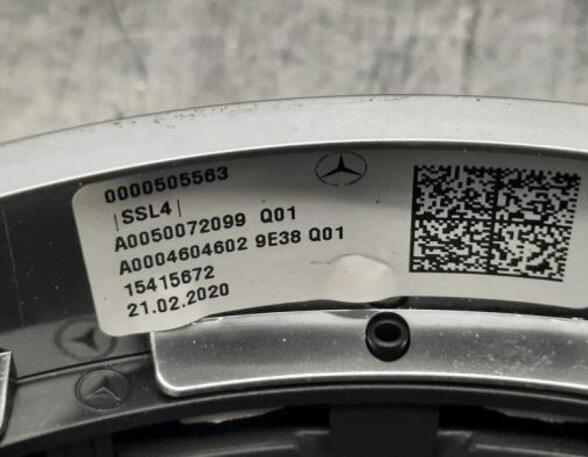 Steering Wheel MERCEDES-BENZ A-CLASS (W177), MERCEDES-BENZ CLA (C118), MERCEDES-BENZ GLC Coupe (C253)