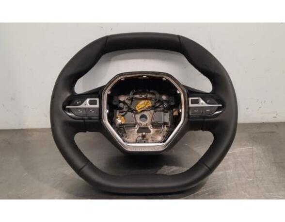 Steering Wheel PEUGEOT 2008 II (UD_, US_, UY_, UK_), PEUGEOT 208 II (UB_, UP_, UW_, UJ_)