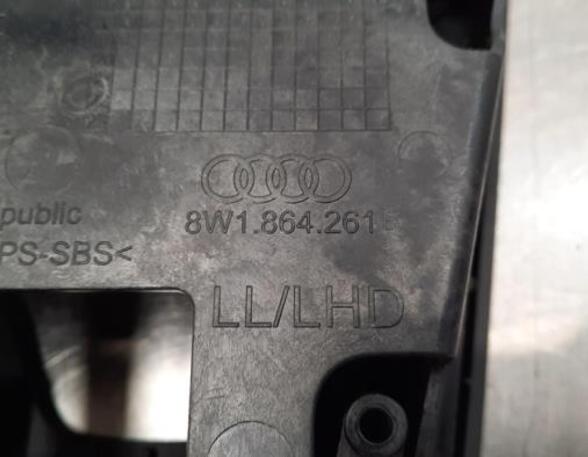 Mittelkonsole von einem Audi A4