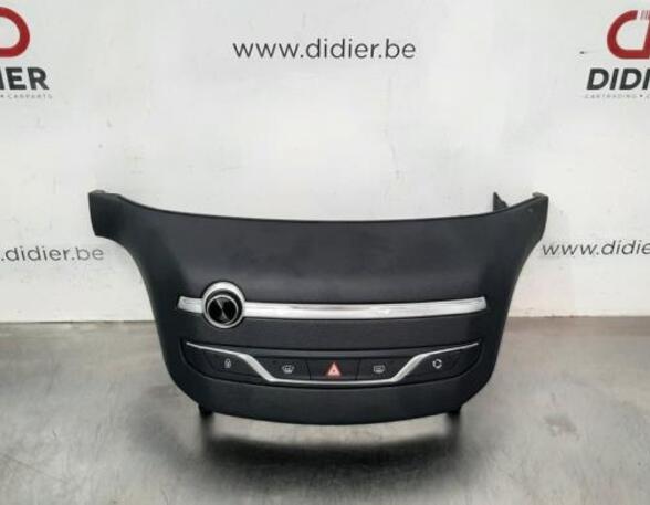 Center Console PEUGEOT 308 II (LB_, LP_, LW_, LH_, L3_), PEUGEOT 308 SW II (LC_, LJ_, LR_, LX_, L4_)