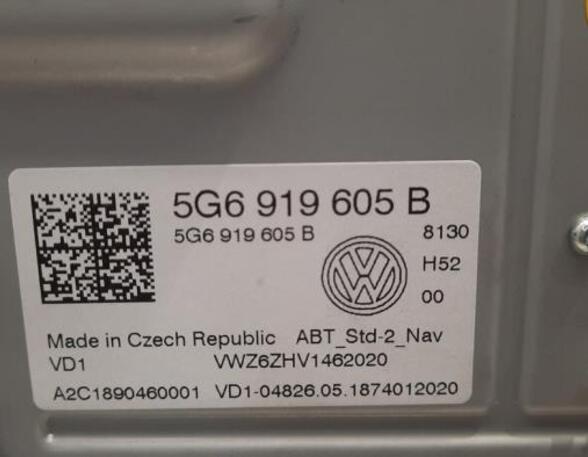 Autonavigatiesysteem VW PASSAT (3G2, CB2), VW TOURAN (5T1), VW POLO (AW1, BZ1), VW PASSAT B8 Variant (3G5, CB5)