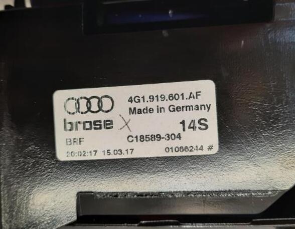 Autonavigatiesysteem AUDI A6 Avant (4G5, 4GD, C7)