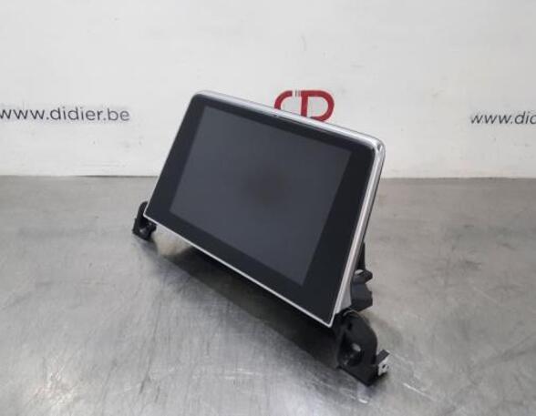 Navigation System PEUGEOT 3008 SUV (MC_, MR_, MJ_, M4_)