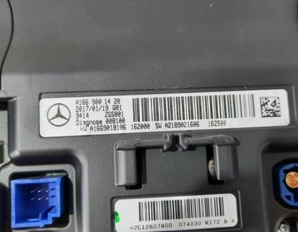 Navigation System MERCEDES-BENZ CLA Shooting Brake (X117)