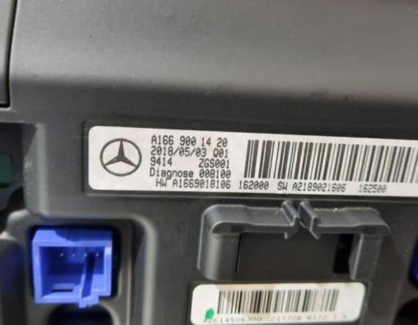 Autonavigatiesysteem MERCEDES-BENZ B-CLASS (W246, W242), MERCEDES-BENZ A-CLASS (W176), MERCEDES-BENZ CLS (C257)