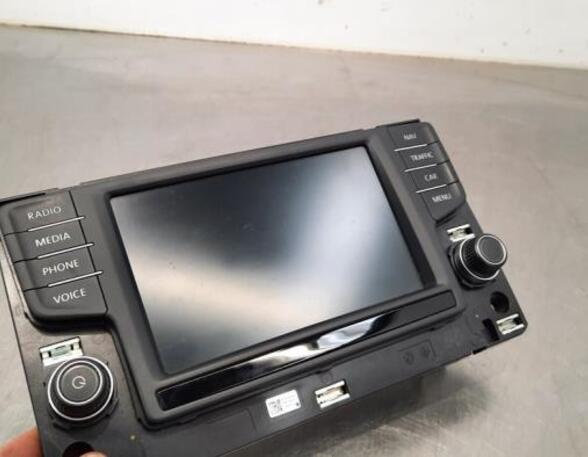 Navigation System VW GOLF VII Variant (BA5, BV5)