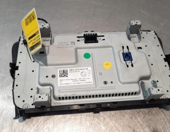 Autonavigatiesysteem SKODA OCTAVIA III (5E3, NL3, NR3), SKODA OCTAVIA III Combi (5E5, 5E6)