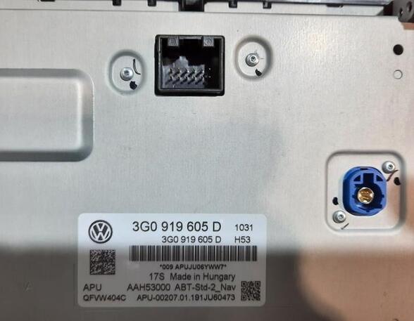 Autonavigatiesysteem VW GOLF VII (5G1, BQ1, BE1, BE2)