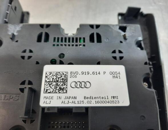 Monitor Navigationssystem Audi A3 Sportback 8V 8V0919614P P17778929