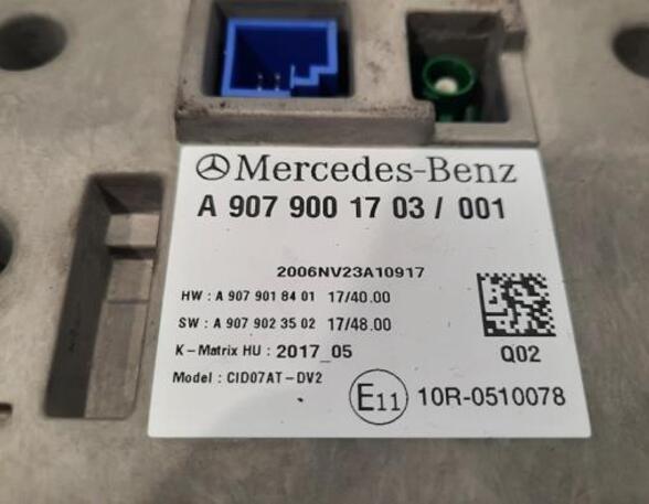 Navigation System MERCEDES-BENZ SPRINTER 3,5-t Van (B907, B910)