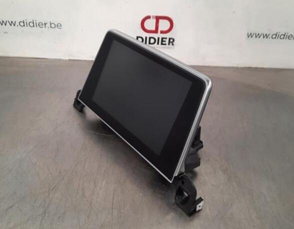 Navigation System PEUGEOT 3008 SUV (MC_, MR_, MJ_, M4_)