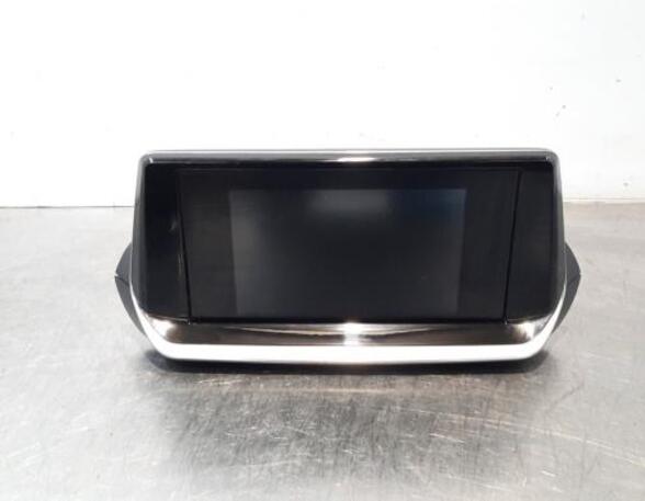 Navigation System PEUGEOT 2008 II (UD_, US_, UY_, UK_), PEUGEOT 208 II (UB_, UP_, UW_, UJ_)