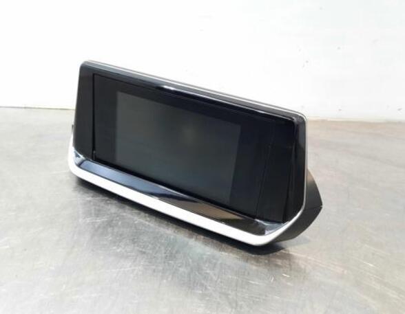 Monitor Navigationssystem Peugeot 208 II UB, UP, UW, UJ 9838129680 P17717502