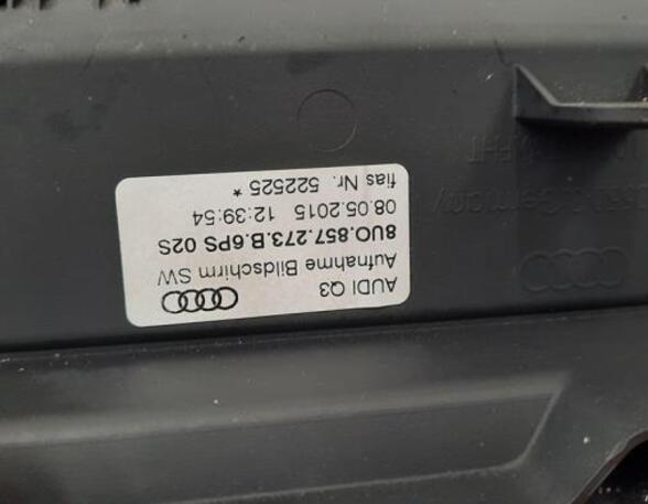 Autonavigatiesysteem AUDI Q3 (8UB, 8UG), AUDI Q3 (F3B)