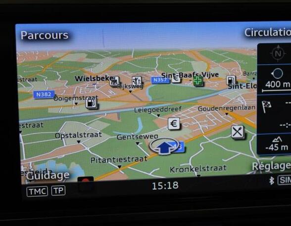 Autonavigatiesysteem AUDI A6 Allroad (4GH, 4GJ, C7), AUDI A6 Avant (4G5, 4GD, C7), AUDI A7 Sportback (4GA, 4GF)