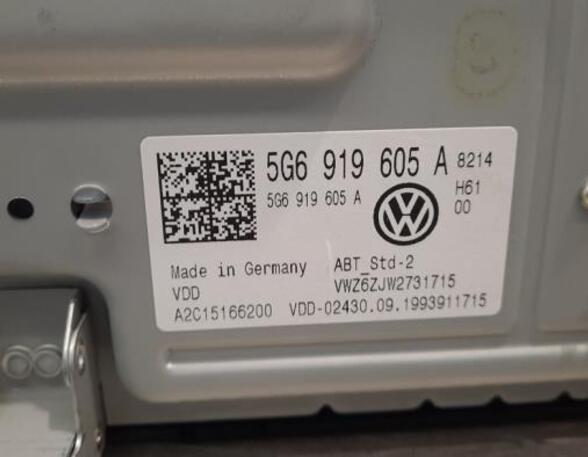 Autonavigatiesysteem VW T-CROSS (C11_), VW T-ROC (A11, D11), VW POLO (AW1, BZ1)