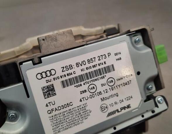 Autonavigatiesysteem AUDI A3 Sportback (8VA, 8VF), AUDI A3 Limousine (8VS, 8VM)