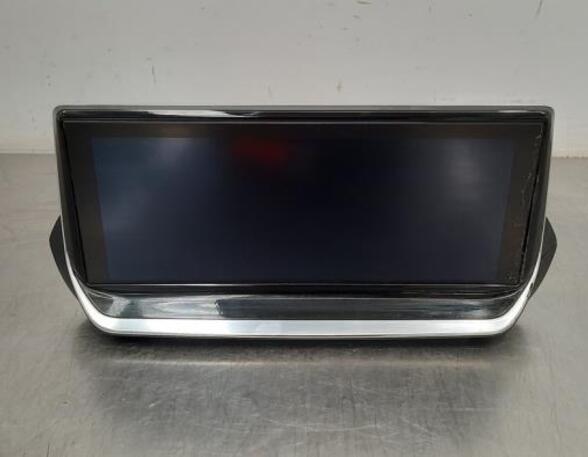 Navigation System PEUGEOT 2008 II (UD_, US_, UY_, UK_)