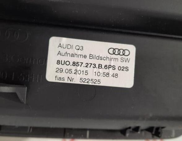 Navigation System AUDI Q3 (8UB, 8UG)