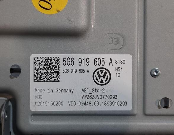 Autonavigatiesysteem VW POLO (AW1, BZ1), VW T-ROC (A11, D11)