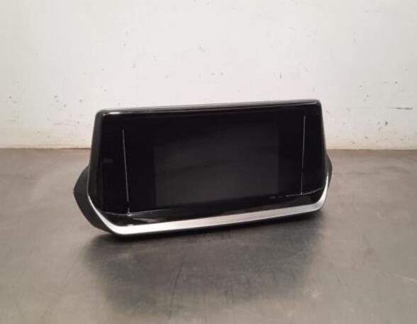 Navigation System PEUGEOT 208 II (UB_, UP_, UW_, UJ_), PEUGEOT 2008 II (UD_, US_, UY_, UK_)