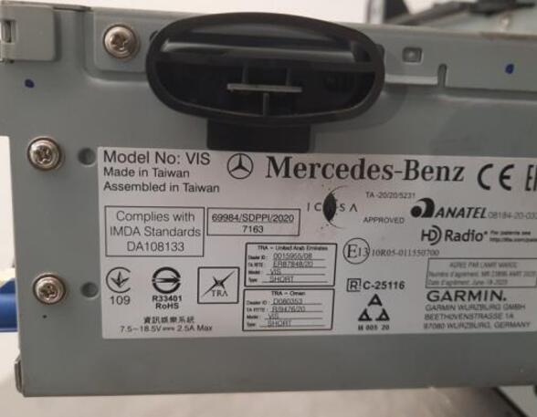 Autonavigatiesysteem MERCEDES-BENZ VITO Mixto (Double Cabin) (W447)