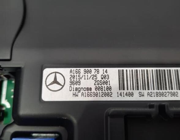 Autonavigatiesysteem MERCEDES-BENZ GLA-CLASS (X156)