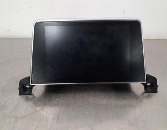 Monitor Navigationssystem Peugeot 3008 II MC, MR, MJ, M4 9830424280 P18601524