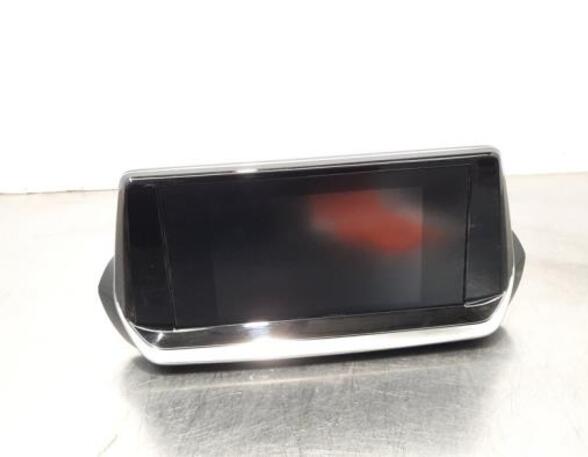 Navigation System PEUGEOT 2008 II (UD_, US_, UY_, UK_), PEUGEOT 208 II (UB_, UP_, UW_, UJ_)