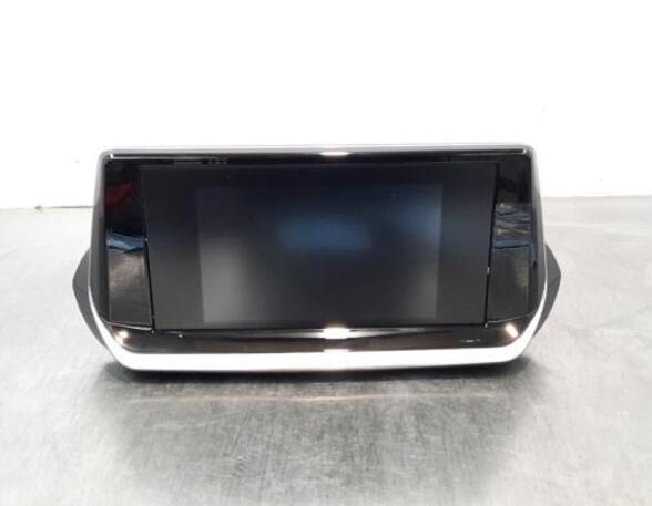 Navigation System PEUGEOT 208 II (UB_, UP_, UW_, UJ_), PEUGEOT 2008 II (UD_, US_, UY_, UK_)