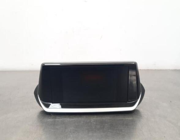 Navigation System PEUGEOT 208 II (UB_, UP_, UW_, UJ_), PEUGEOT 2008 II (UD_, US_, UY_, UK_)