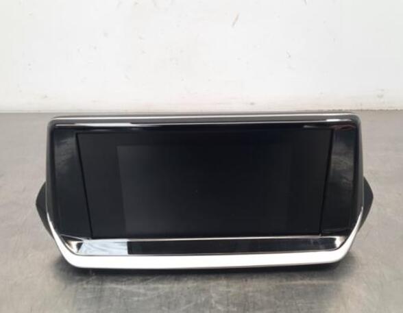 Navigation System PEUGEOT 208 II (UB_, UP_, UW_, UJ_), PEUGEOT 2008 II (UD_, US_, UY_, UK_)