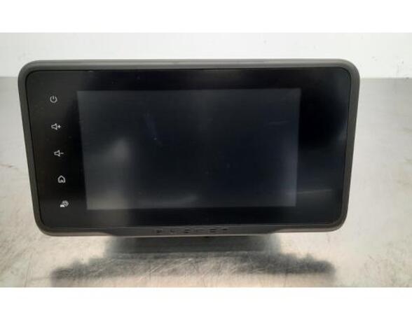 Monitor Navigationssystem Dacia Duster HM 259151605R P21251997