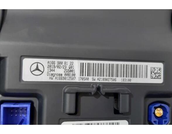 Monitor Navigationssystem Mercedes-Benz CLA Coupe C117 A1669008122 P12815764