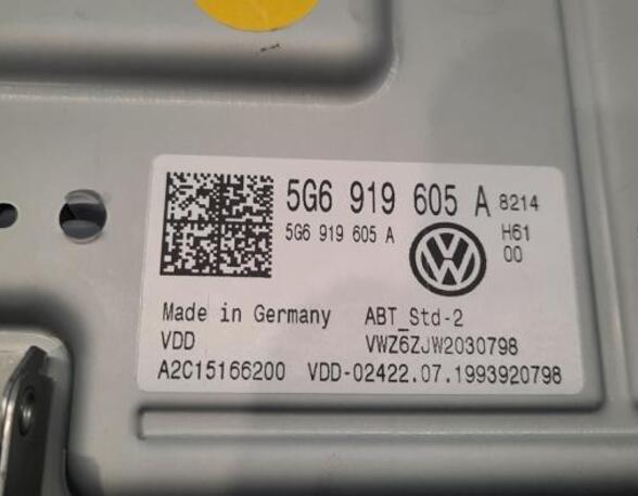 Monitor Navigationssystem VW Polo VI AW 5G6919605A P20608351