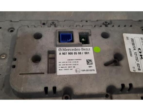 
Monitor Navigationssystem Mercedes-Benz Sprinter 3,5t Kasten 907, 910 A9079000508 P20877511
